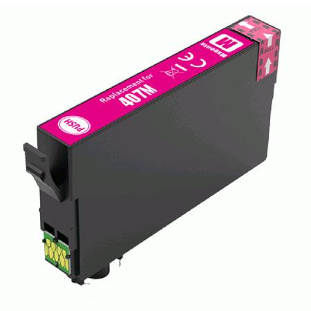 Compatible Epson 407 Magenta High Capacity Ink Cartridge